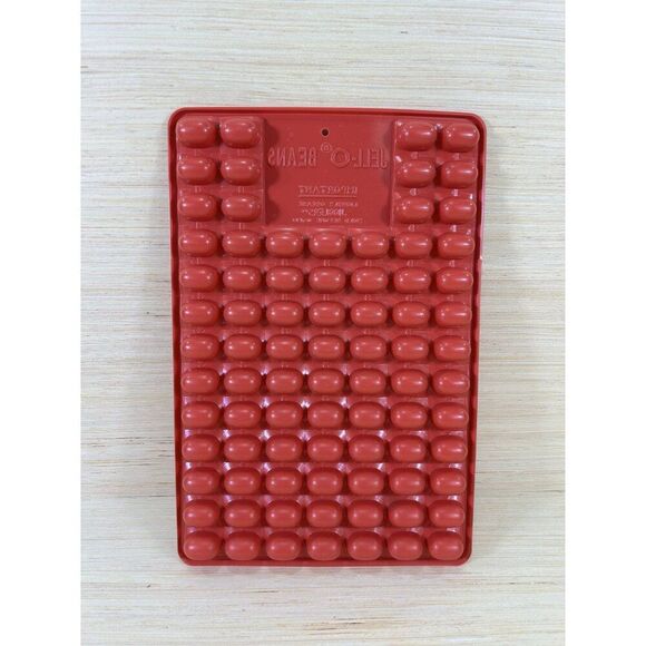 VTG Jell-O Beans Jiggler Mold Red - Picture 3 of 3